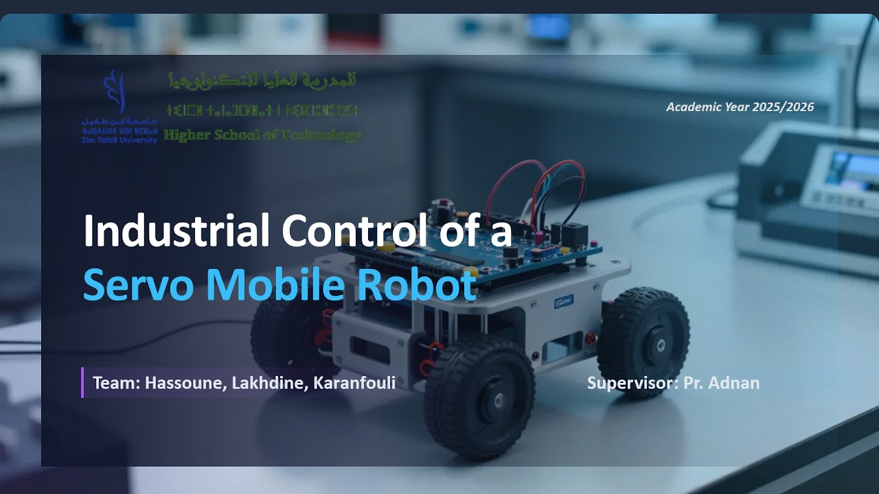 Autonomous Mobile Robot with PID Control and Real-Time Monitoring (ROS, Node-RED | Indusl Regul Proj