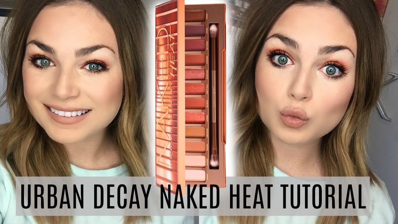 Urban Decay Naked Heat Tutorial (quick & simple!) + My Thoughts on the Palette