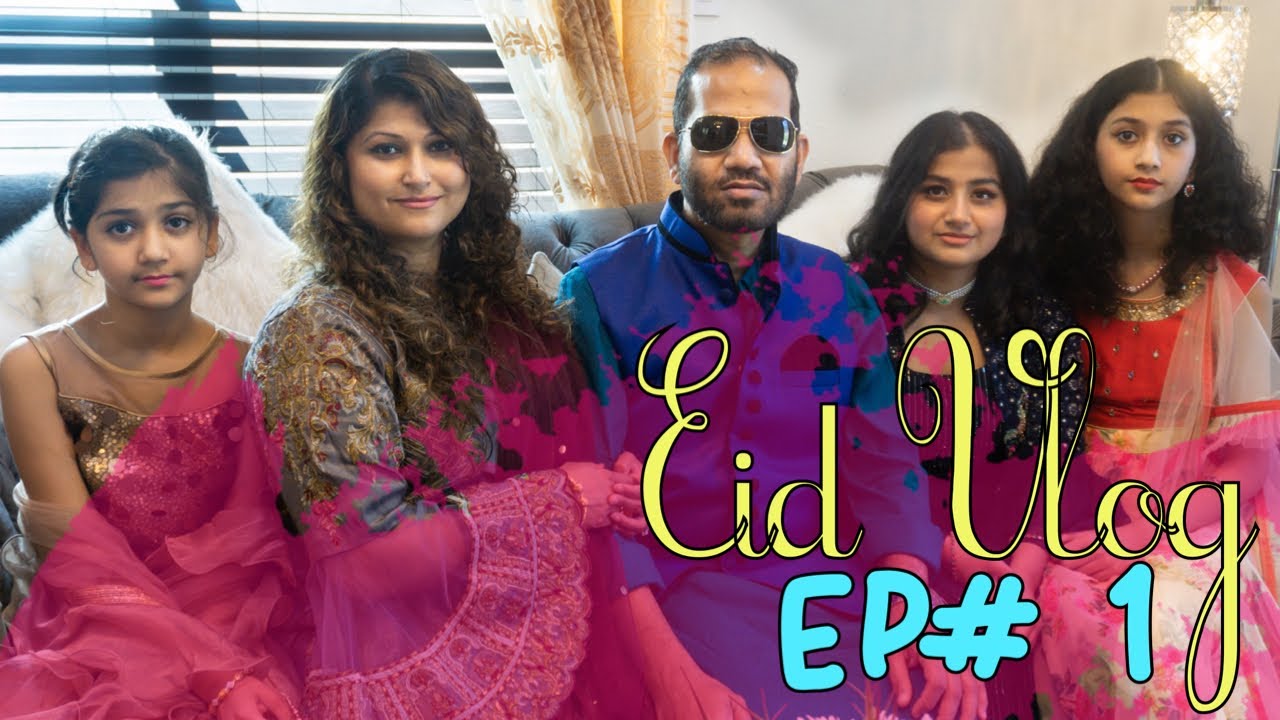 Eid Vlog - 1 || Eid Vlog - 1 || Наш Ид-уль-Фитр || СЕЛИНА РАХМАН