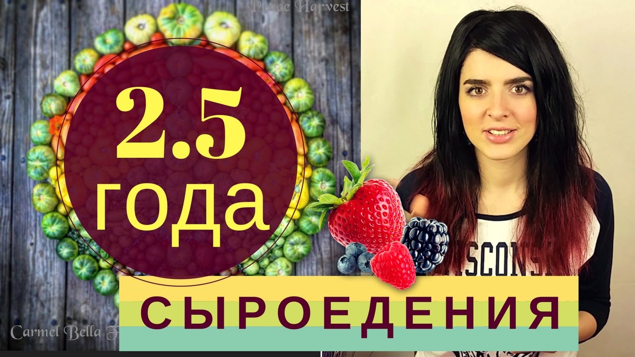 КАК ИЗМЕНИЛАСЬ МОЯ ЖИЗНЬ ЗА 2,5 ГОДА СЫРОЕДЕНИЯ