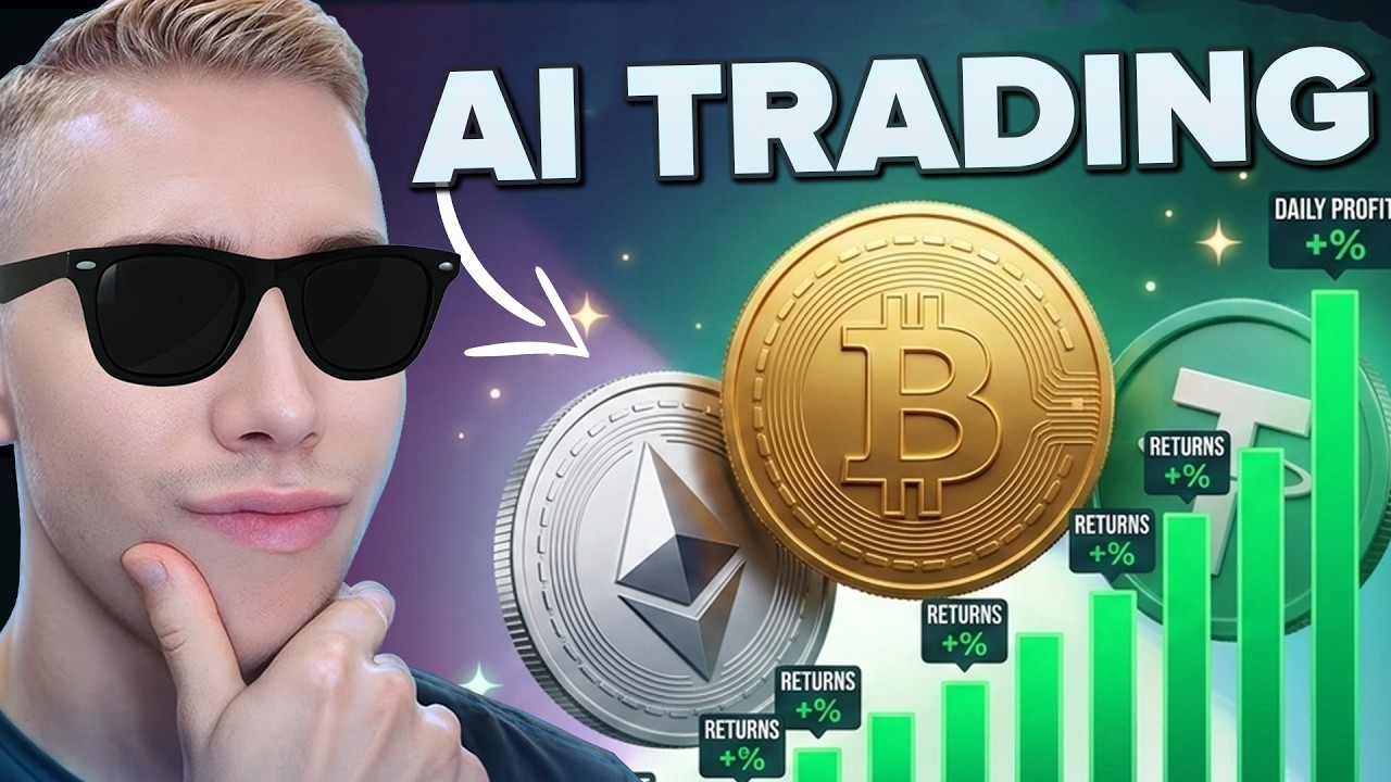This AI Trading Tool Earns Crypto Passively!