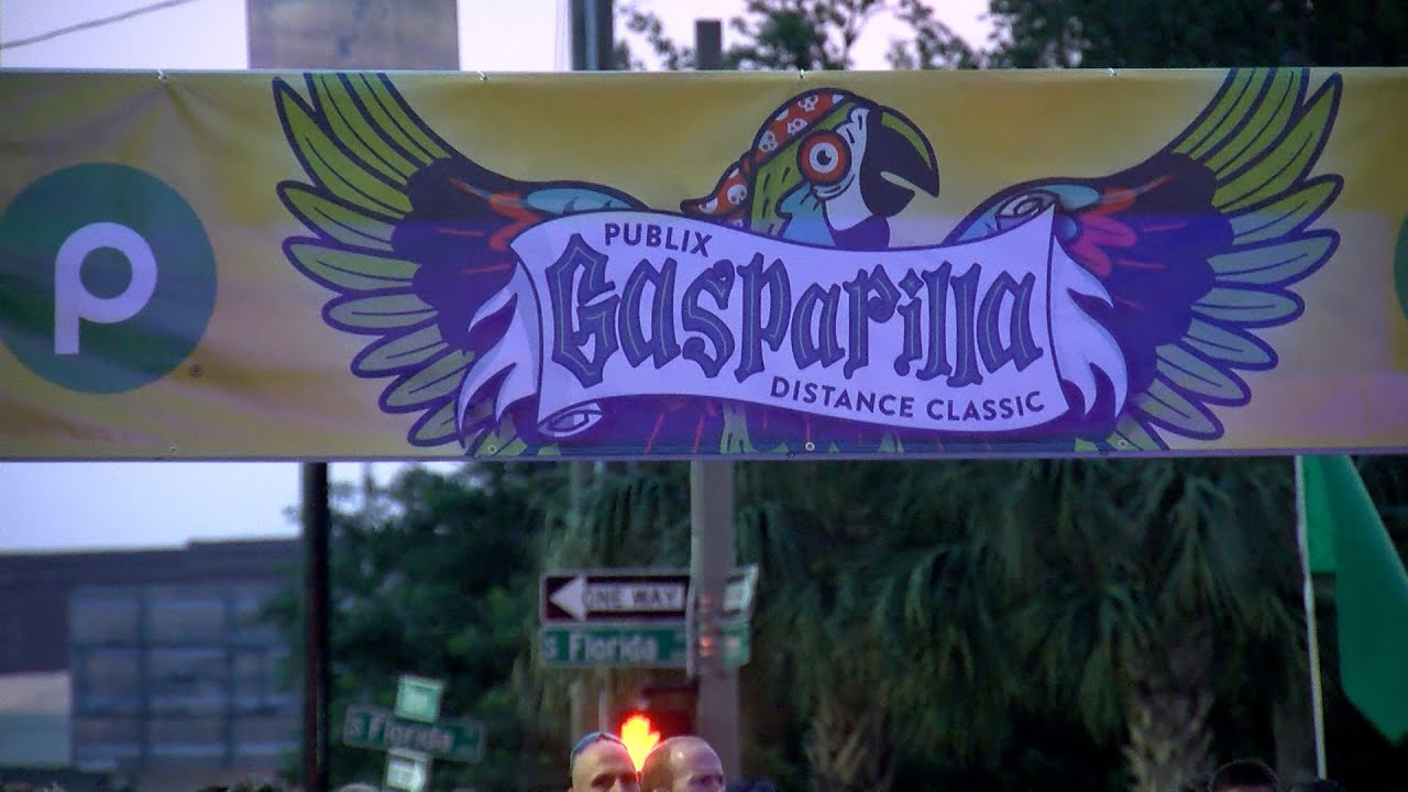 Runners flood the streets of Tampa for 46th annual Gasparilla Distance Classic