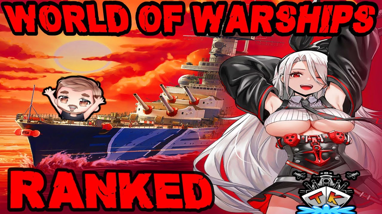 ENDLICH WIEDER RAAAANKEEEEDD!!! ⚓️ in World of Warships 🚢 Gewertete Gefechte