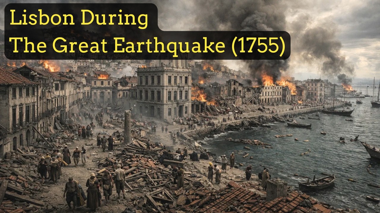 What Was Lisbon Like During the Great Earthquake (1755)