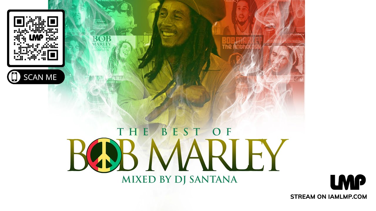Bob Marley Greatest Hits Mix  Best Reggae Songs of All Time | Bob Marley | DJ Santana