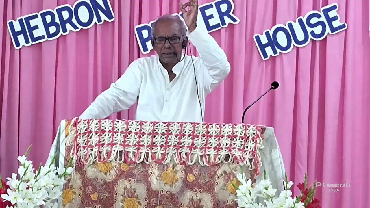 Title
🔴LIVE | Hebron Prayer House | Sunday Worship at 9 am of 15-02-2026