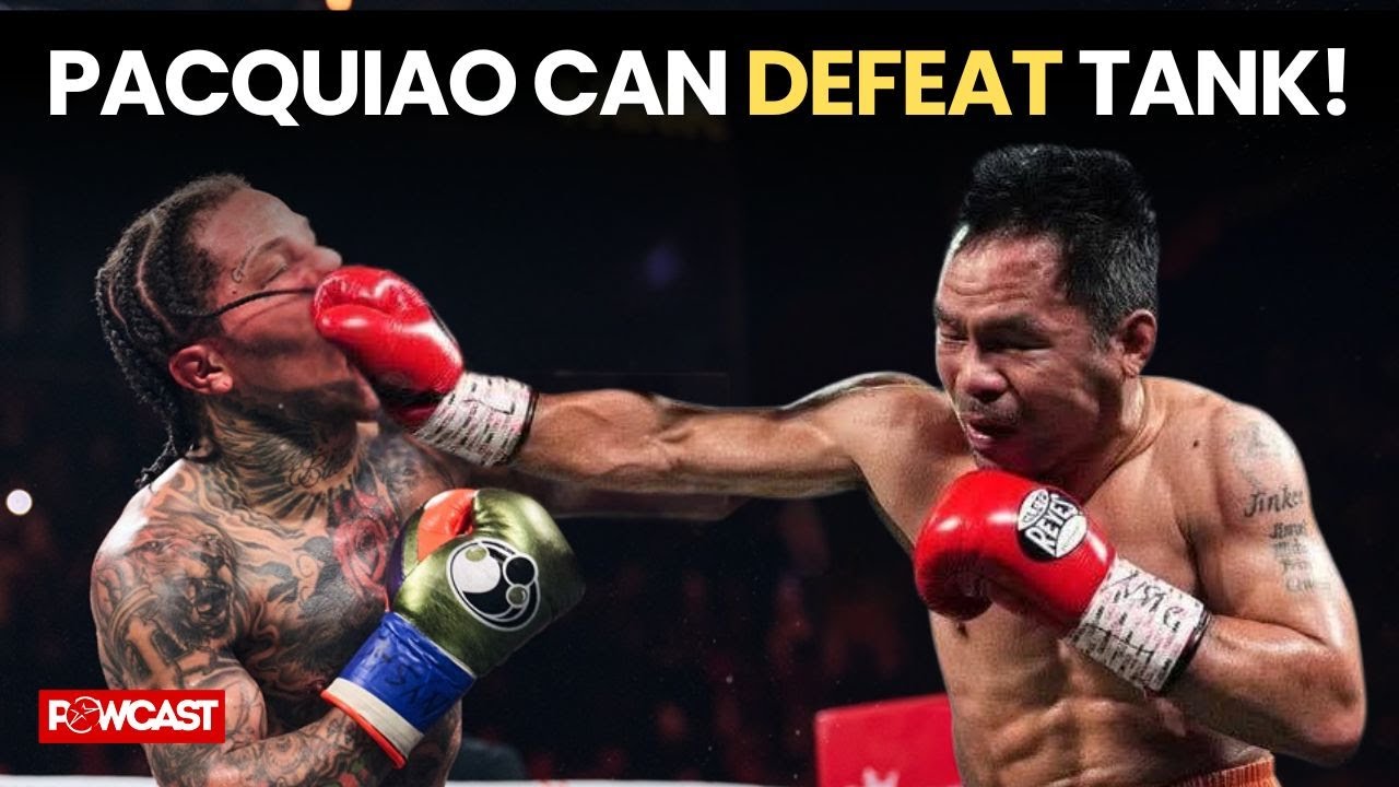 Kabado ka lang! Bakit kayang-kaya Talunin ni Pacquiao si Tank Davis?