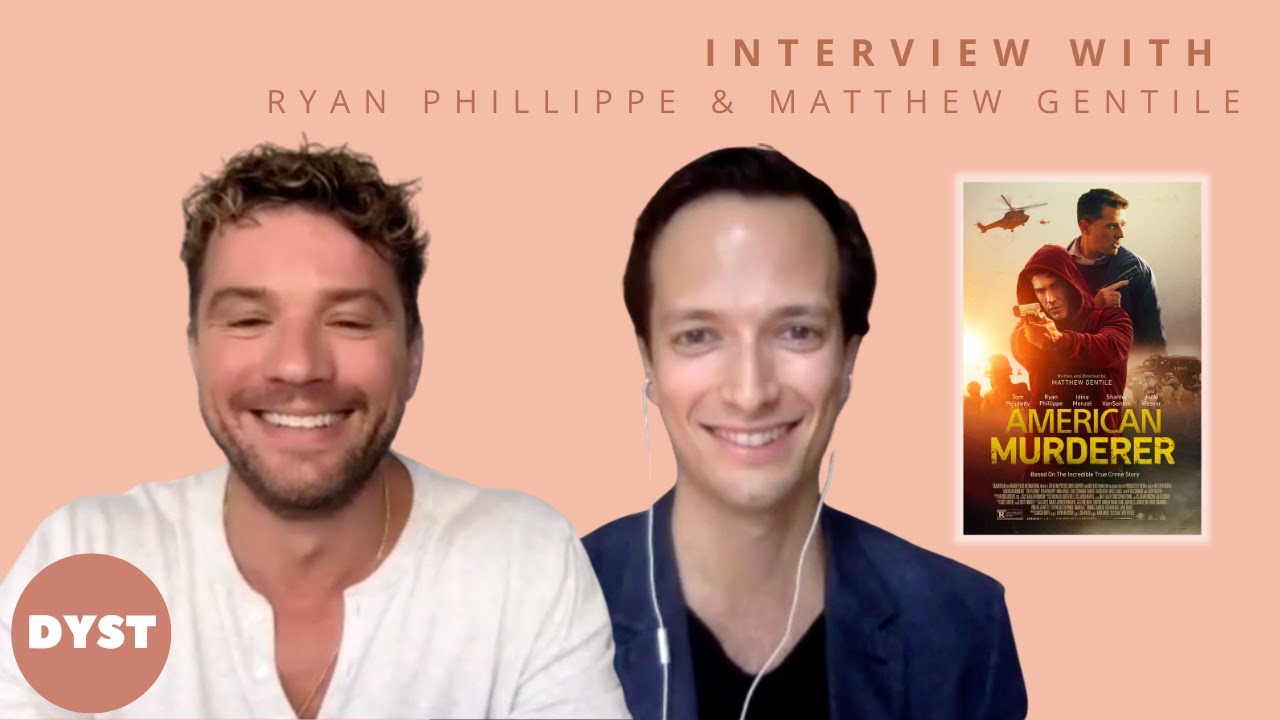 American Murderer Interview With Ryan Phillippe & Director Matthew Gentile