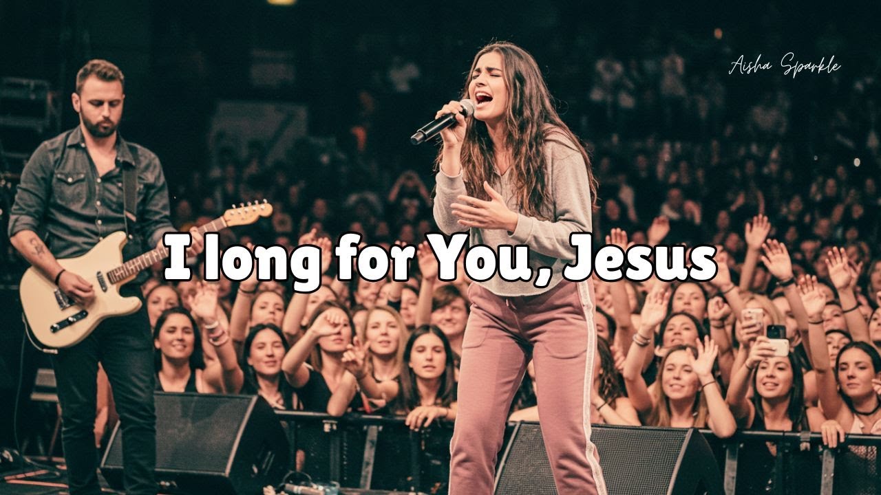 I Long for You, Jesus (Official Lyric Video) | Powerful Christian Worship Song 2025