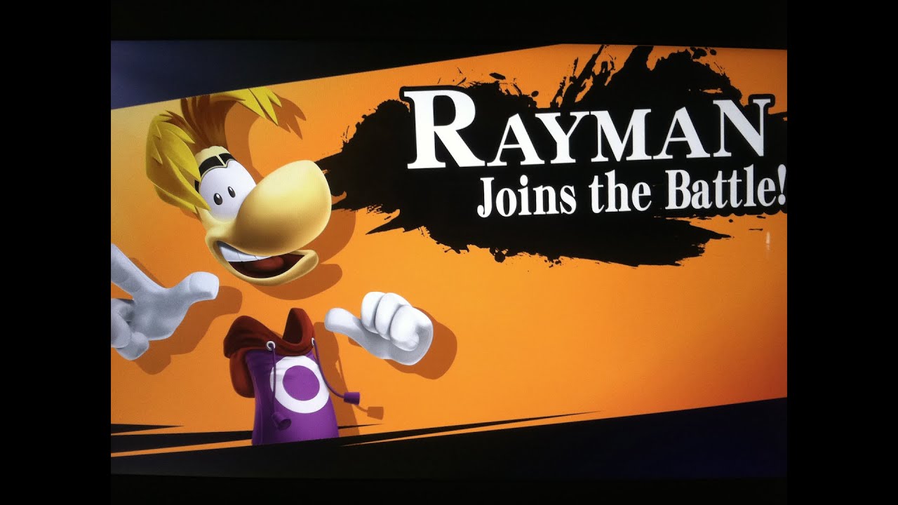 Super Smash Bros | Nintendo Switch & Wii U & 3DS: Rayman (Fan Made Trailer)
