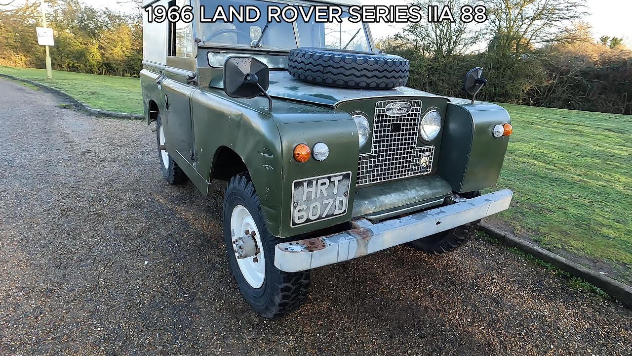 1966 LAND ROVER SERIES IIA 88