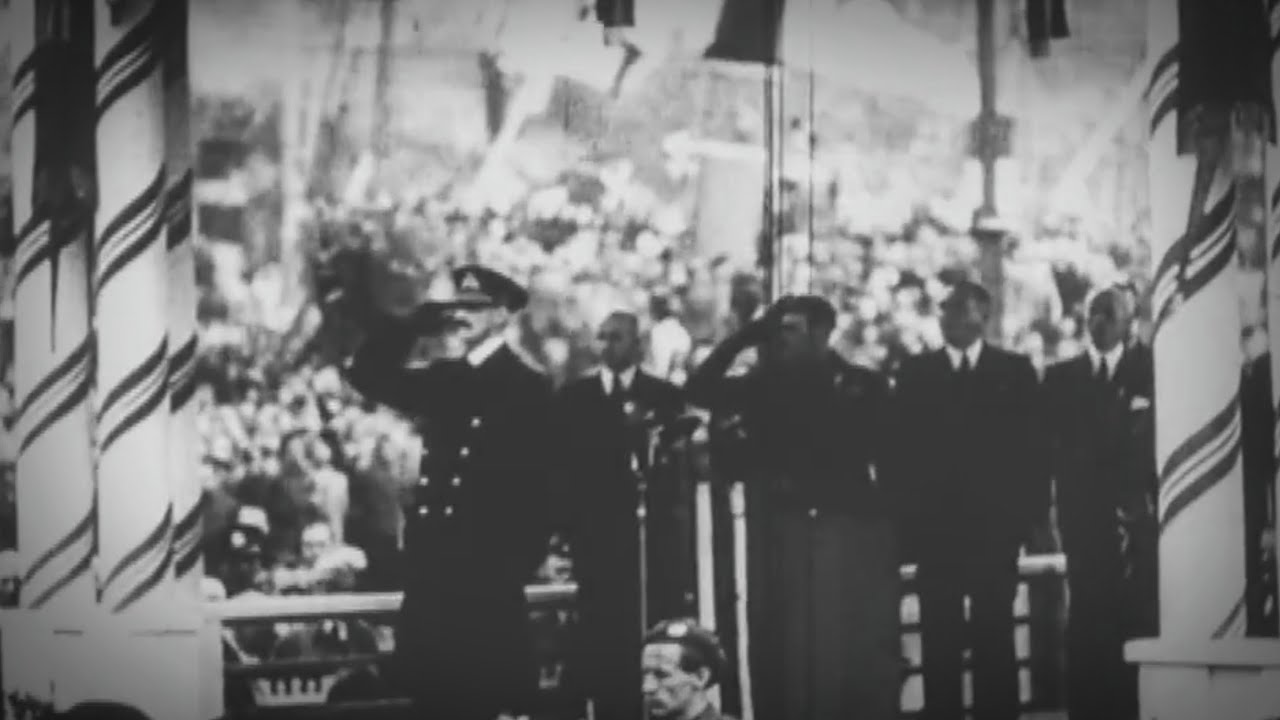 (RARE 1945) Royal Anthem and National Anthem of Norway - Kongesangen/Ja vi elsker dette landet