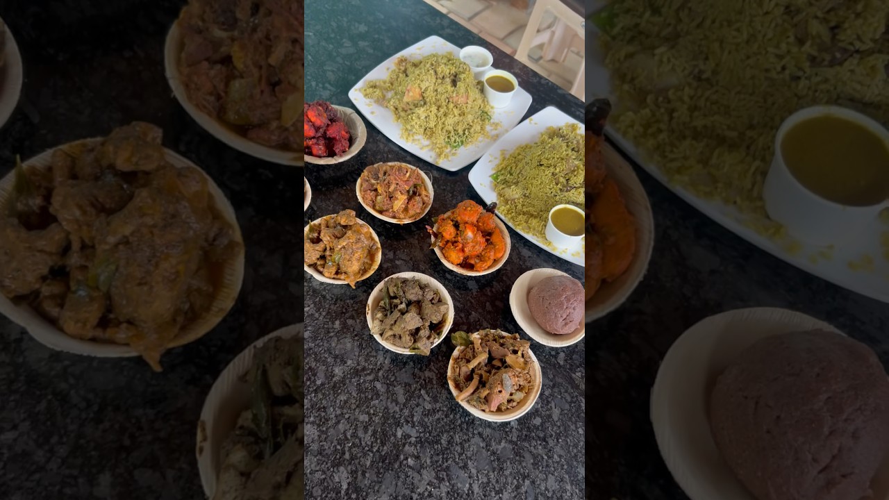 Naati style food