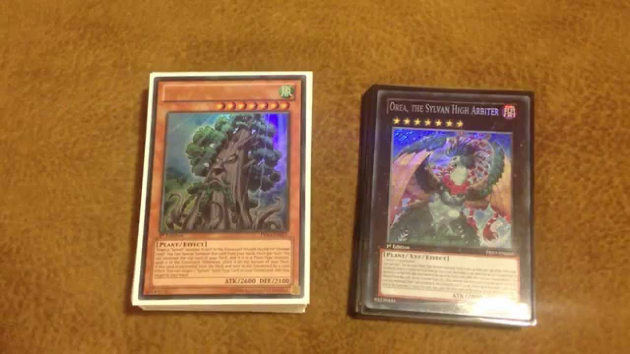 Yu-Gi-Oh! Primal Origin Sylvan Deck Profile (May 2014)