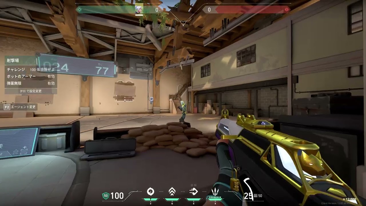VALORANT   2026 02 05 射撃場