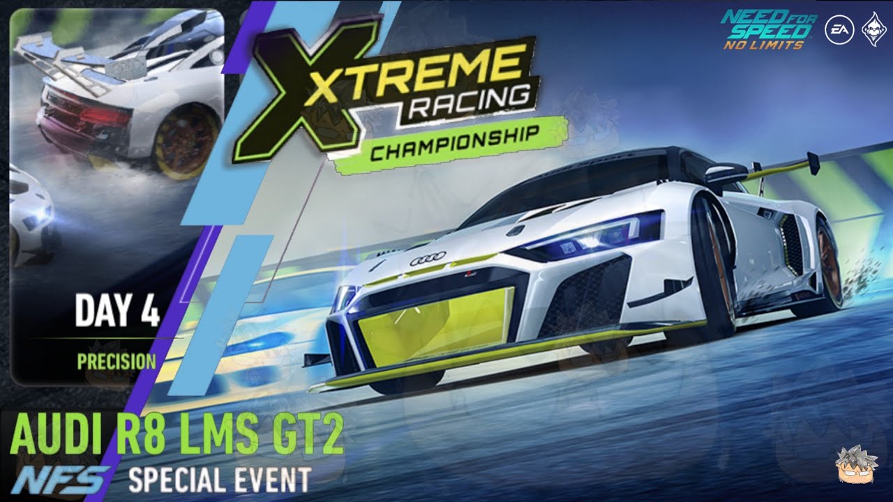 XRC3: Day 4 precision | 2020 Audi R8 LMS GT2 | NFS No Limits