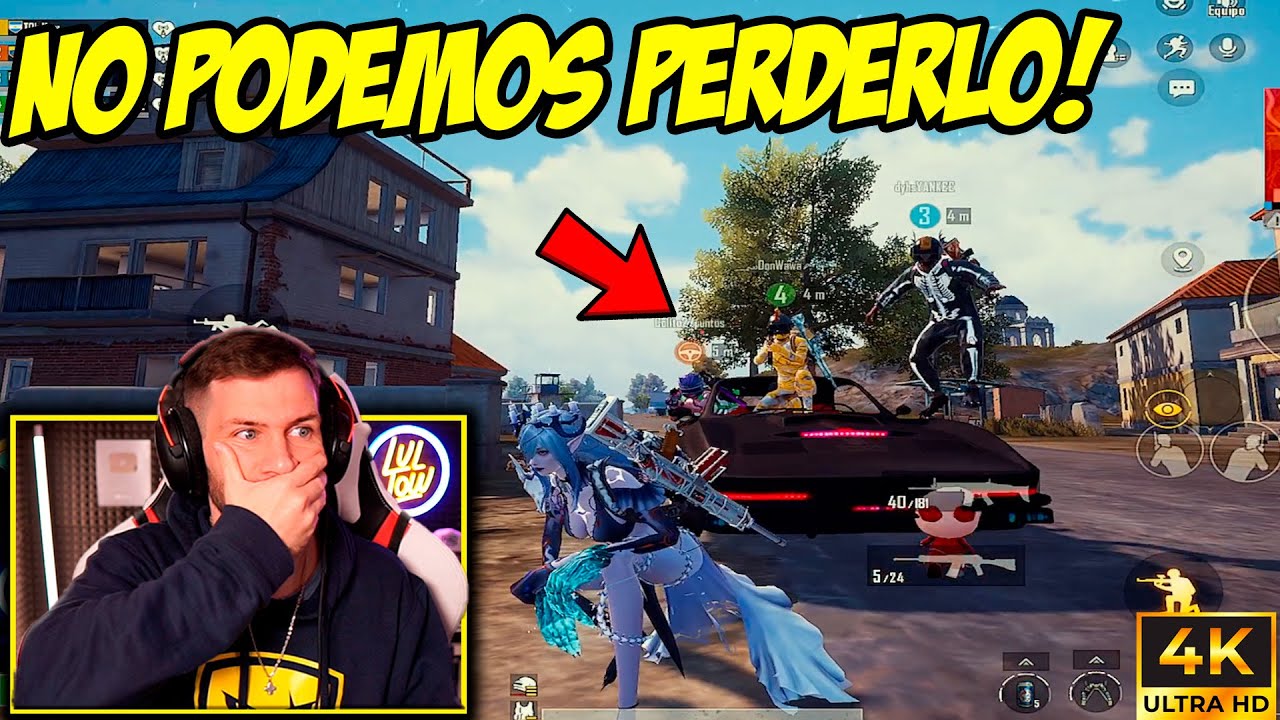 NOS ROBAMOS CARRO EXCLUSIVO DE PUBG MOBILE Y PASA ESTO...
