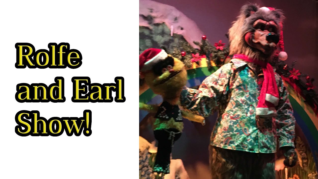 Rolfe and Earl Show (Hard Luck Bears/ Rock-afire Explosion) at Gulliver's World