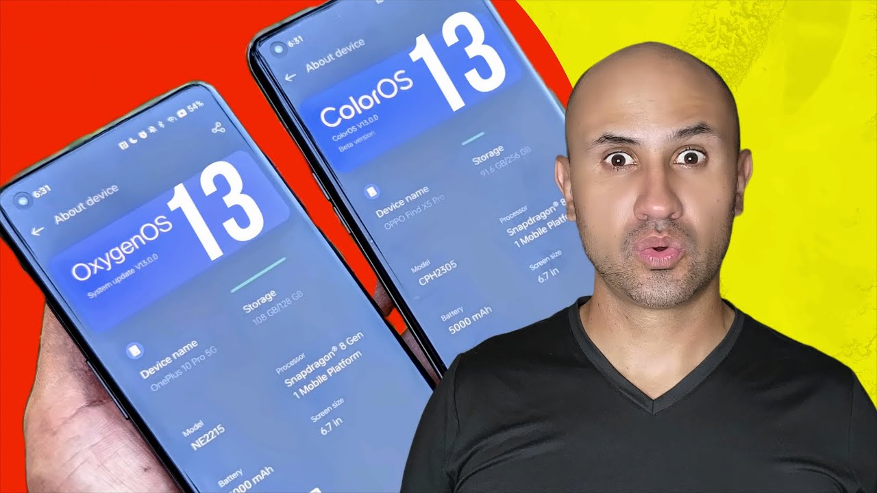 ColorOS 13 vs OxygenOS 13: Novedades, diferencias de Android 13 en Oppo y OnePlus