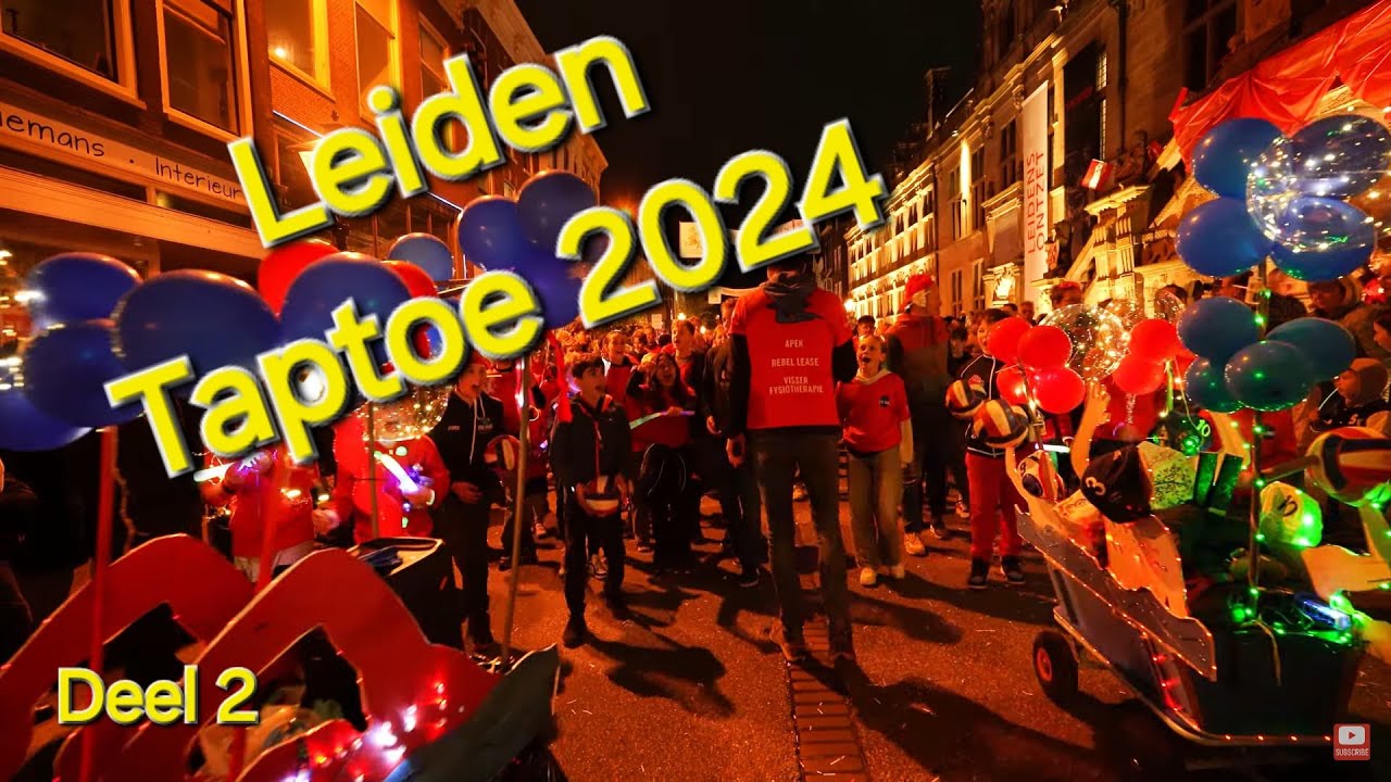 Taptoe Leiden 2024 💥3 oktober 💥Leidens Ontzet💥Haring en witte brood 💥💥