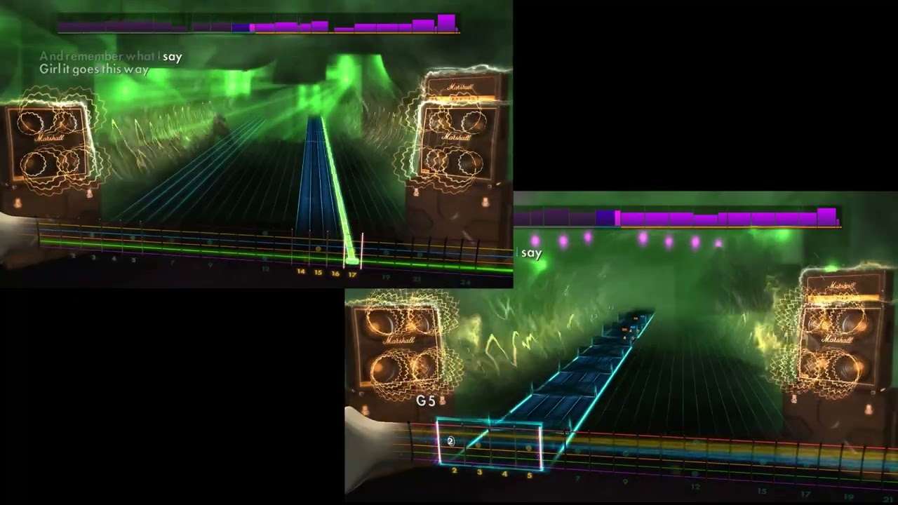Don't Go Away Mad (Just Go Away) - Mötley Crüe - Rocksmith 2014 - CDLC