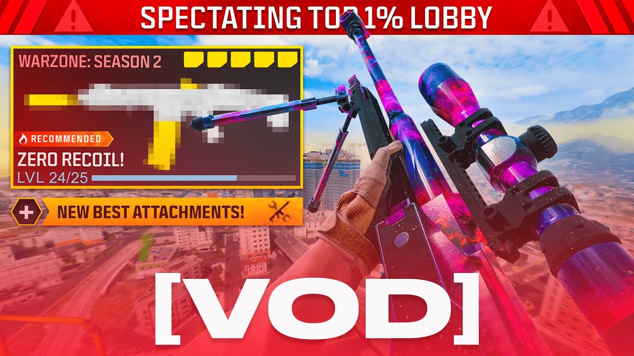 Spectating an Undercover Pro in Warzone Solos!