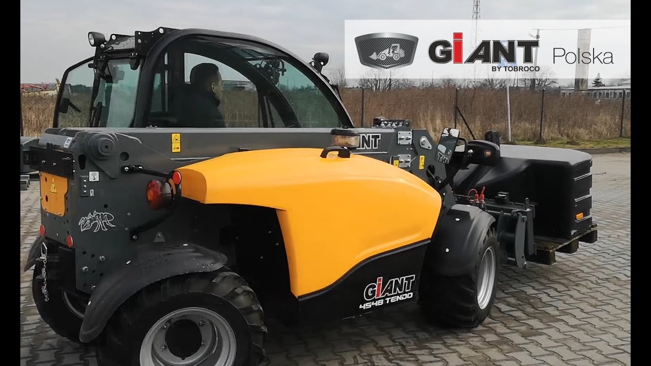Giant Polska ► Test ładowarki Giant 4548 Tendo