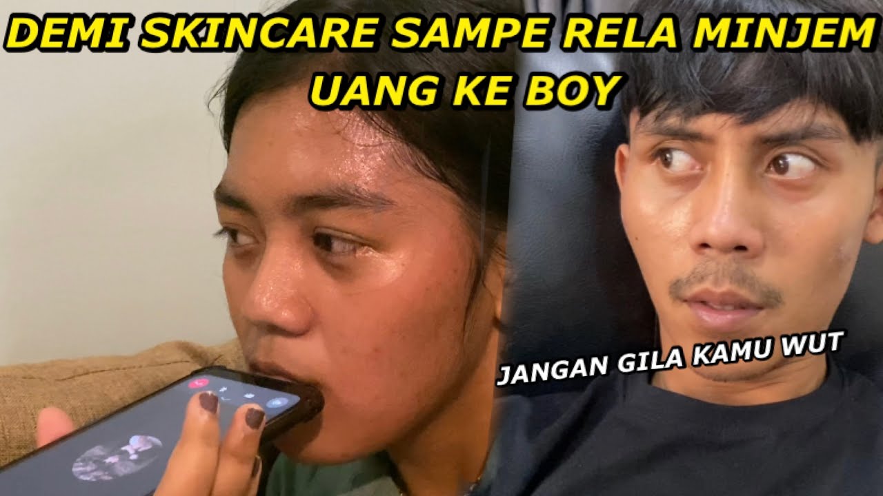 PRANK!! MINJEM UANG KE BOY PULUHAN JUTAAA!!! LANGSUNG DIAMUK MAS YOYOK