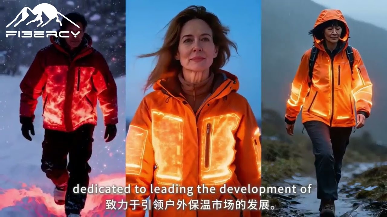 碳纖維發熱衝鋒衣 | 保暖×防風×防水，一件搞定冬天