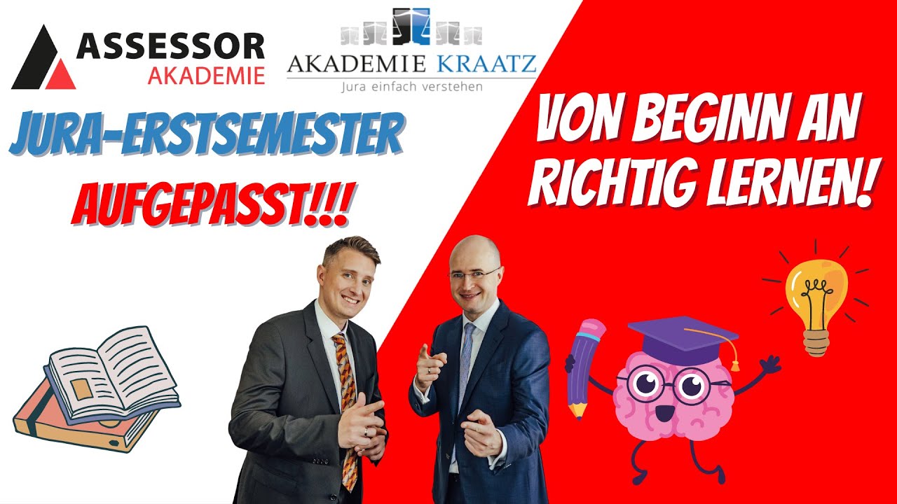 Jura lernen: Lerntipps zum Studienbeginn f&uuml;r ein erfolgreiches Studium (Interview)
