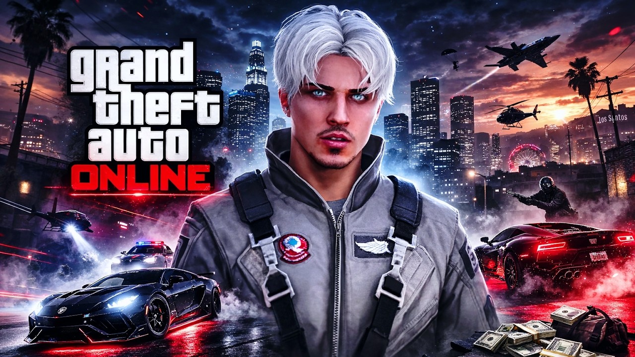 💰GTA 5 Online MONEY GRIND LIVE | RP LEVEL 1000 POSSIBLE BEFORE GTA 6?