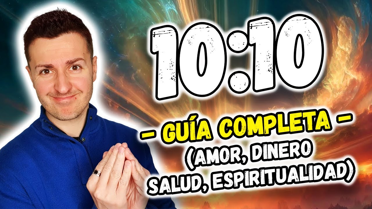 ✨ SIGNIFICADO del NÚMERO 1010 en el AMOR, DINERO, SALUD y en lo ESPIRITUAL | GUÍA DEFINITIVA