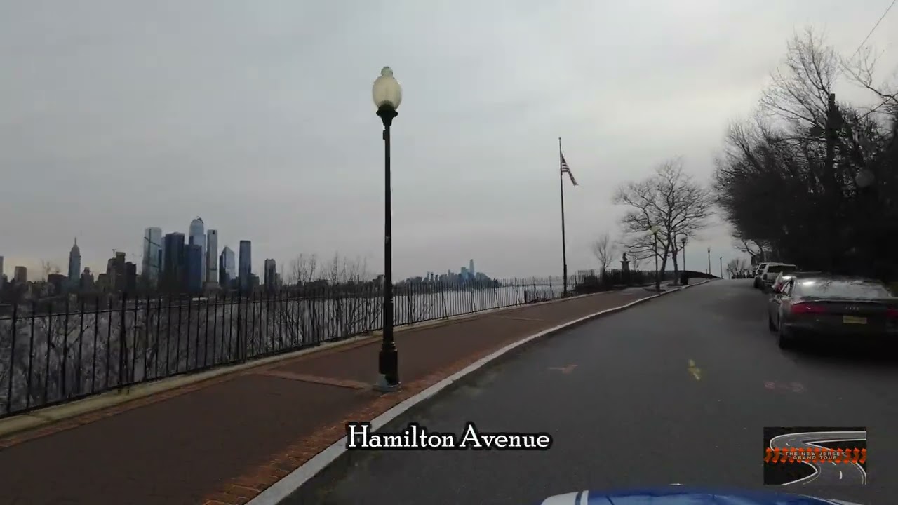 The Historical Weehawken Dueling Grounds with Stunning Views of the NYC Skyline