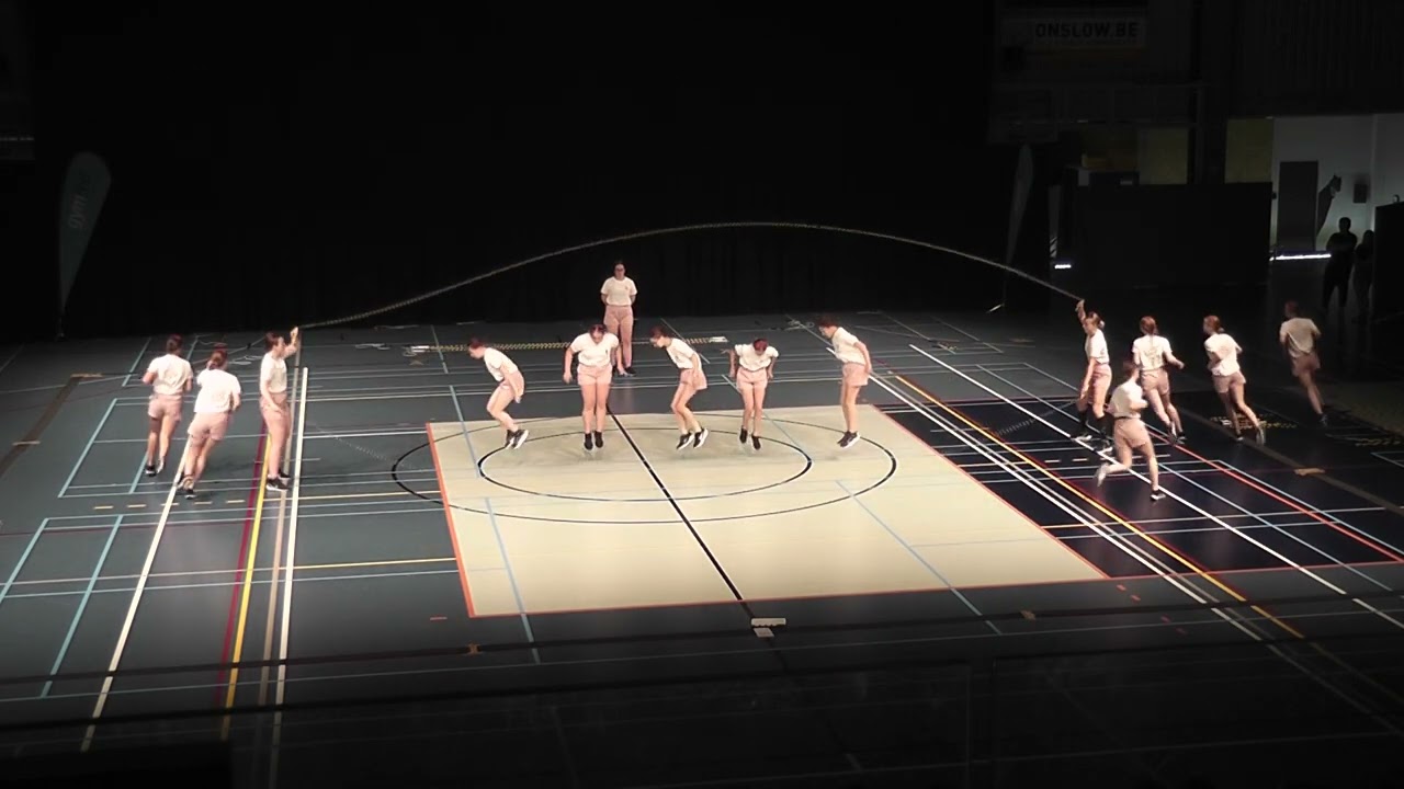 Demo rope skipping 2025 - COS @ The Movies (demo D)