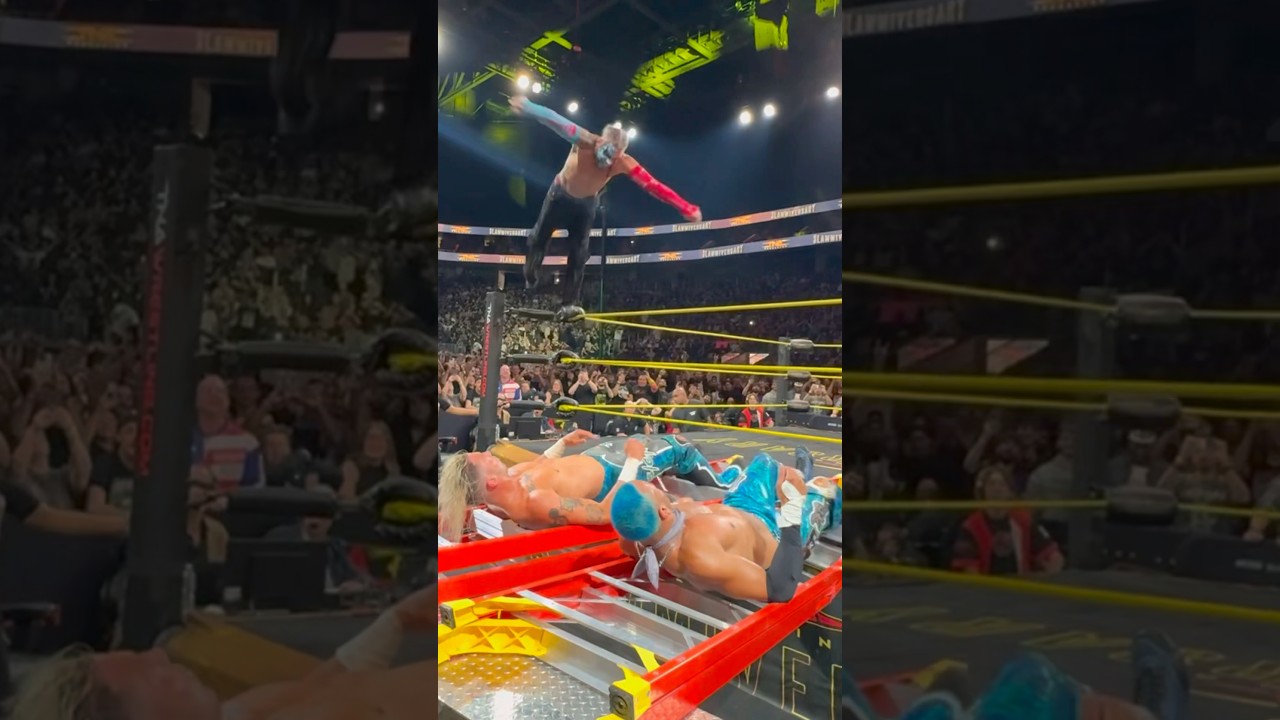 This Ladder Match Was CRAZY 🤯🪜