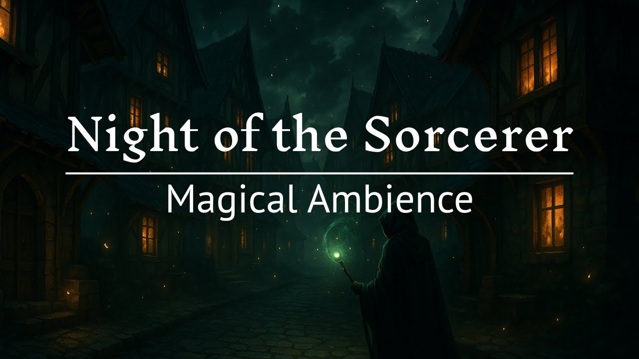Night of the Sorcerer | Dark Street & Moonlit Magic - Keep Calm