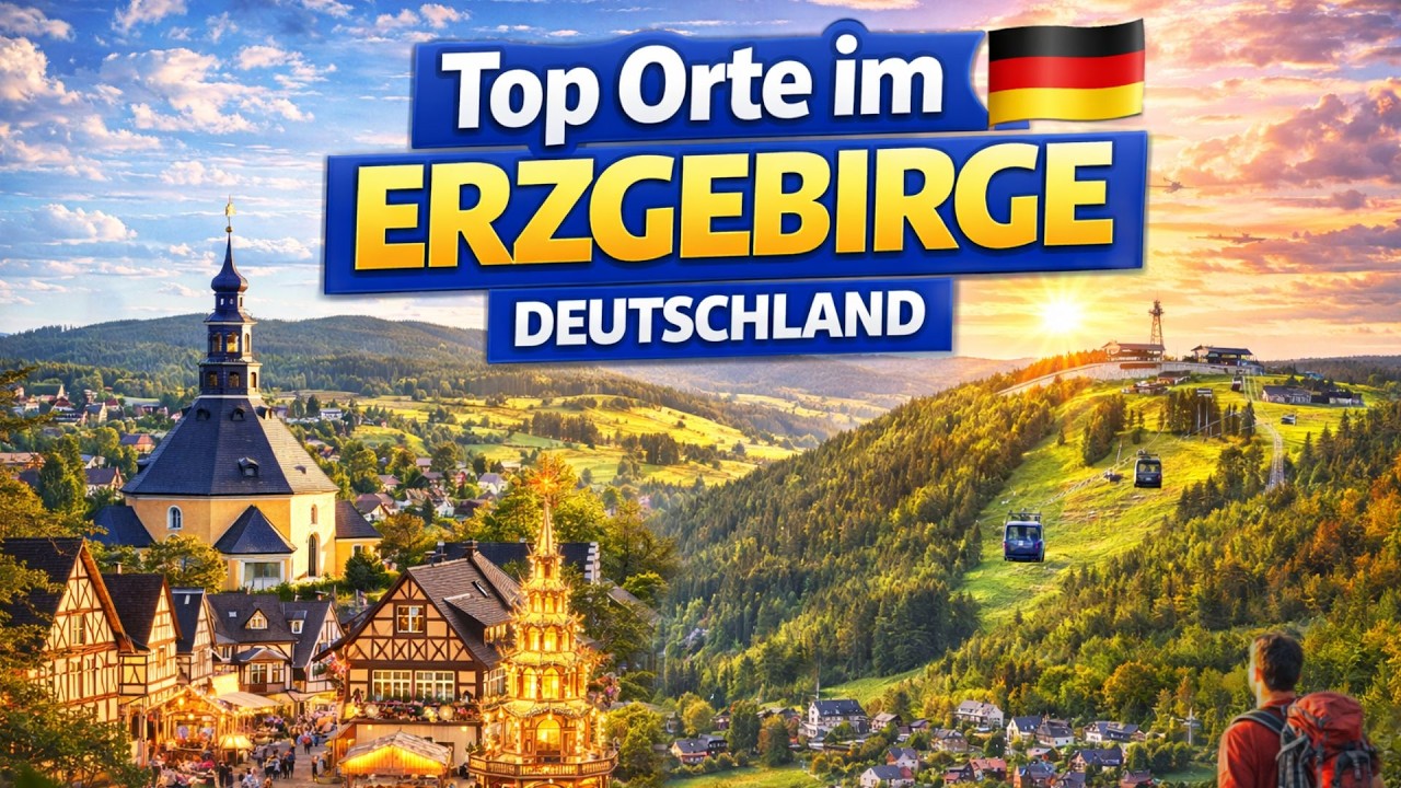 Erzgebirge Highlights | Die besten Reiseziele f&uuml;r ein Wochenende