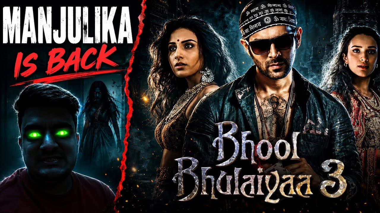 BhooL Bhulaiyaa Trailer Review #bhoolbhulaiyaa3