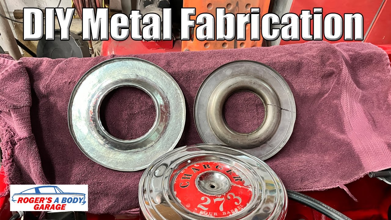 DIY Metal Fab: Air Cleaner Base