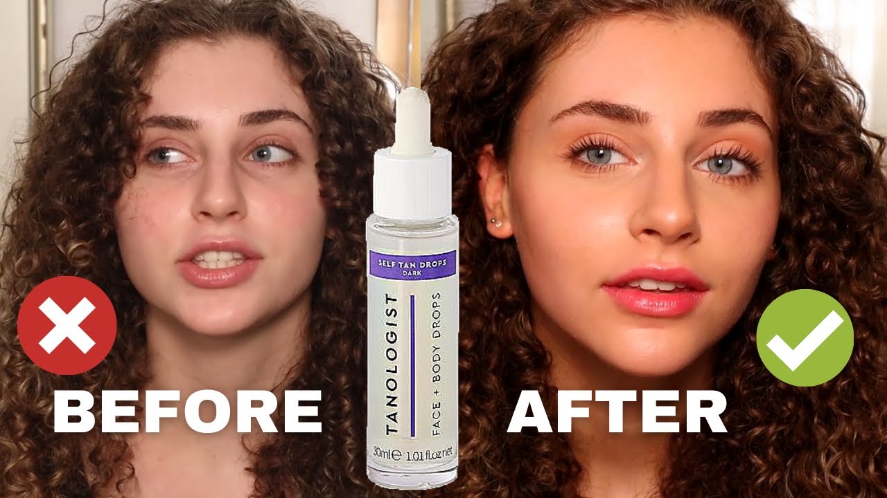 TANOLOGIST SELF TAN DROPS [WORTH IT?]