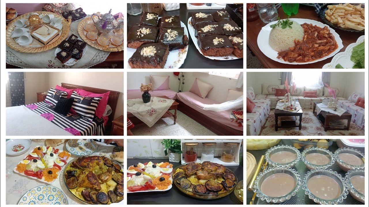 زيارتهم زادت فيا النص ❤️شاركت معاكم روتيني من صباح حتي لعشية برانية في كوشة قاطو بشكولا قهوة مع حمات