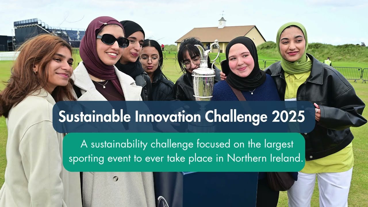 Sustainable Innovation Challenge 2025- The Open Championship