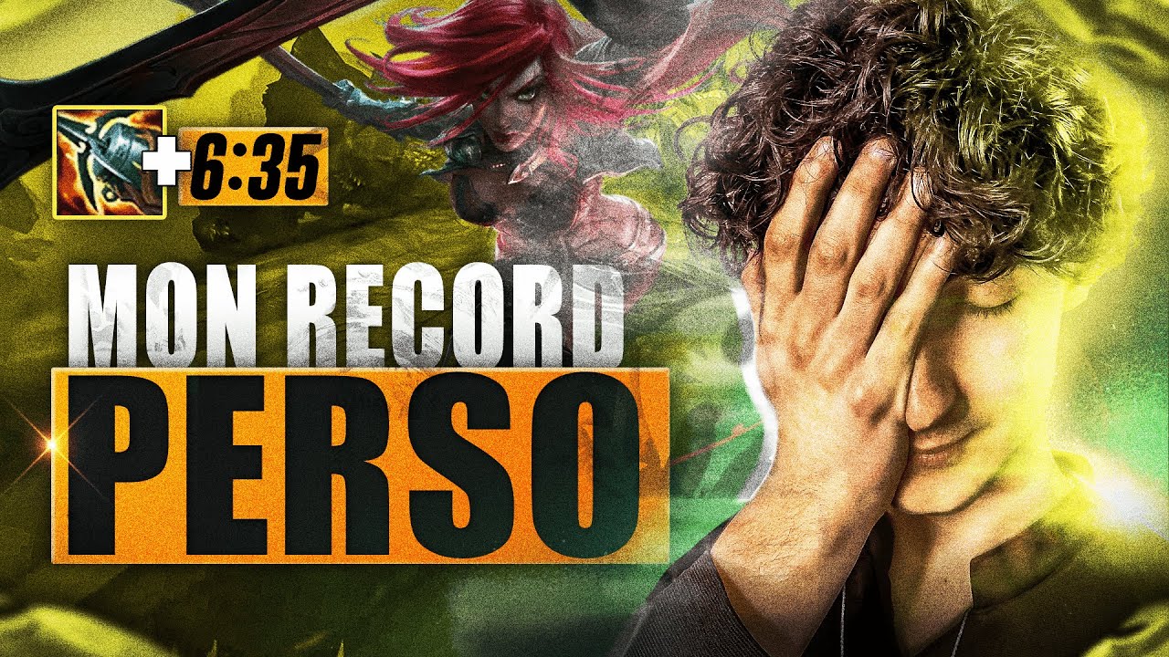Mon record PERSO ?