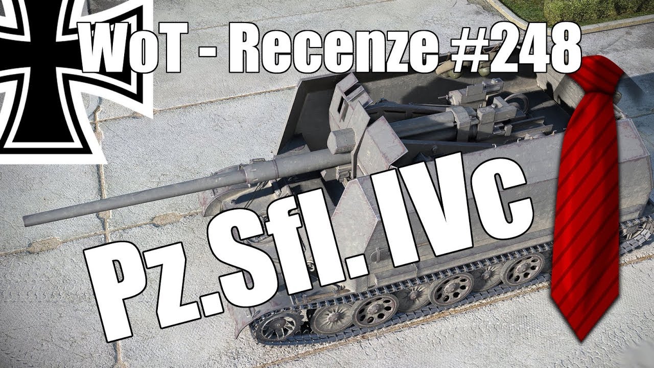 World of Tanks | Pz.Sfl. IVc (Recenze #248)