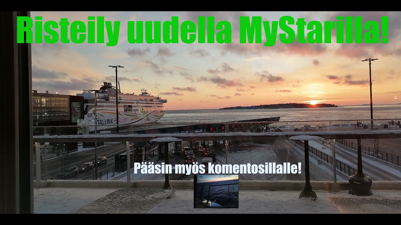 RISTEILY UUDELLA MYSTARILLA!