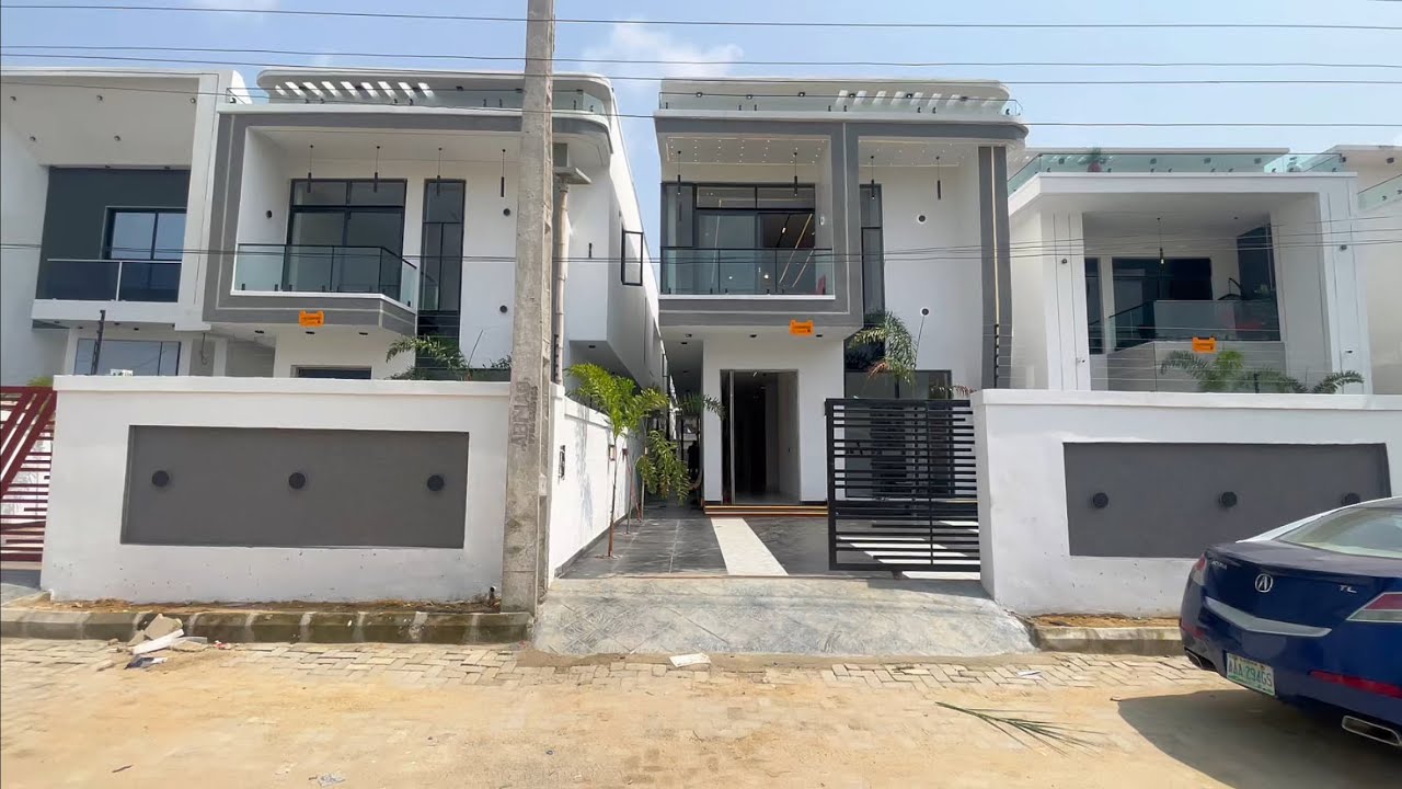 INSIDE A N350M 5 BEDROOM HOME FOR SALE IN AJAH- THE MASTERS BEDROOM IS MIND BLOWING🤯😍