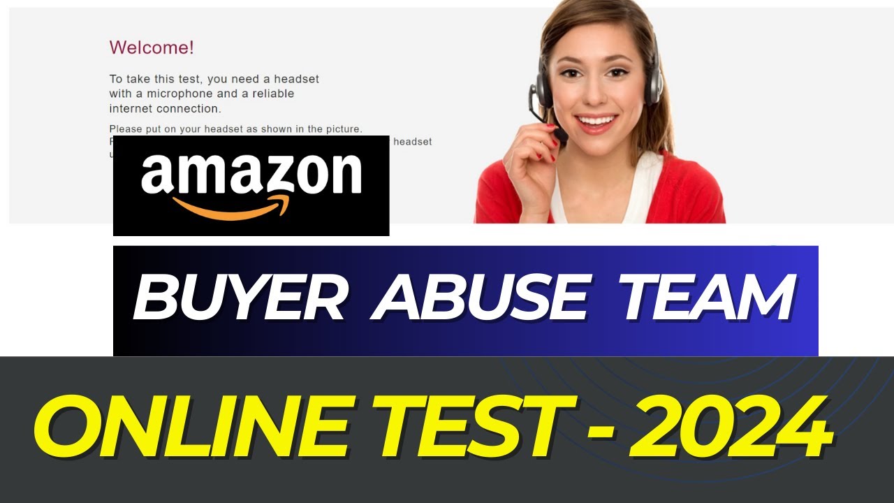 Buyer Abuse Amazon Assessment Test 2024 | Transaction Risk Investigator Interview Questions