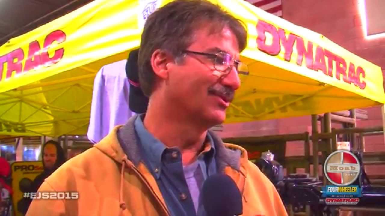 Walking the Easter Jeep Safari 2015 Vendor Trade Show in Moab