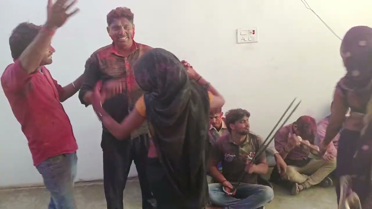 मोहन नंदलाल बरसाने बनिआऐ होली रजनीश शास्त्री एटा में 9536721587