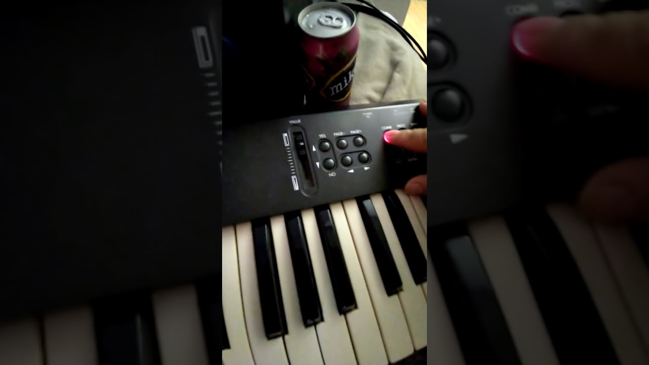 korg X5D ,air castles del 01wfd, edición, parámetros,